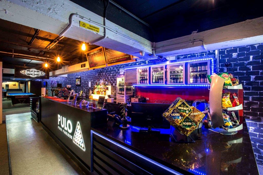 Pulo Pool Parlour <br/> Cool Sports Bars