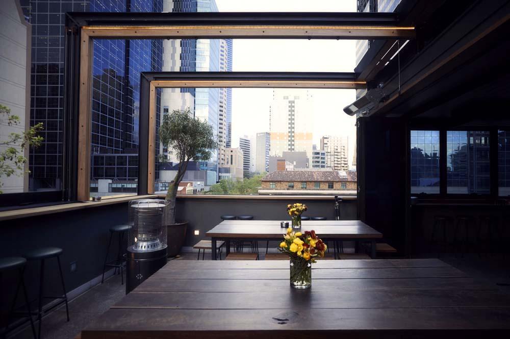 Bomba <br/> Rooftop Bars Melbourne CBD