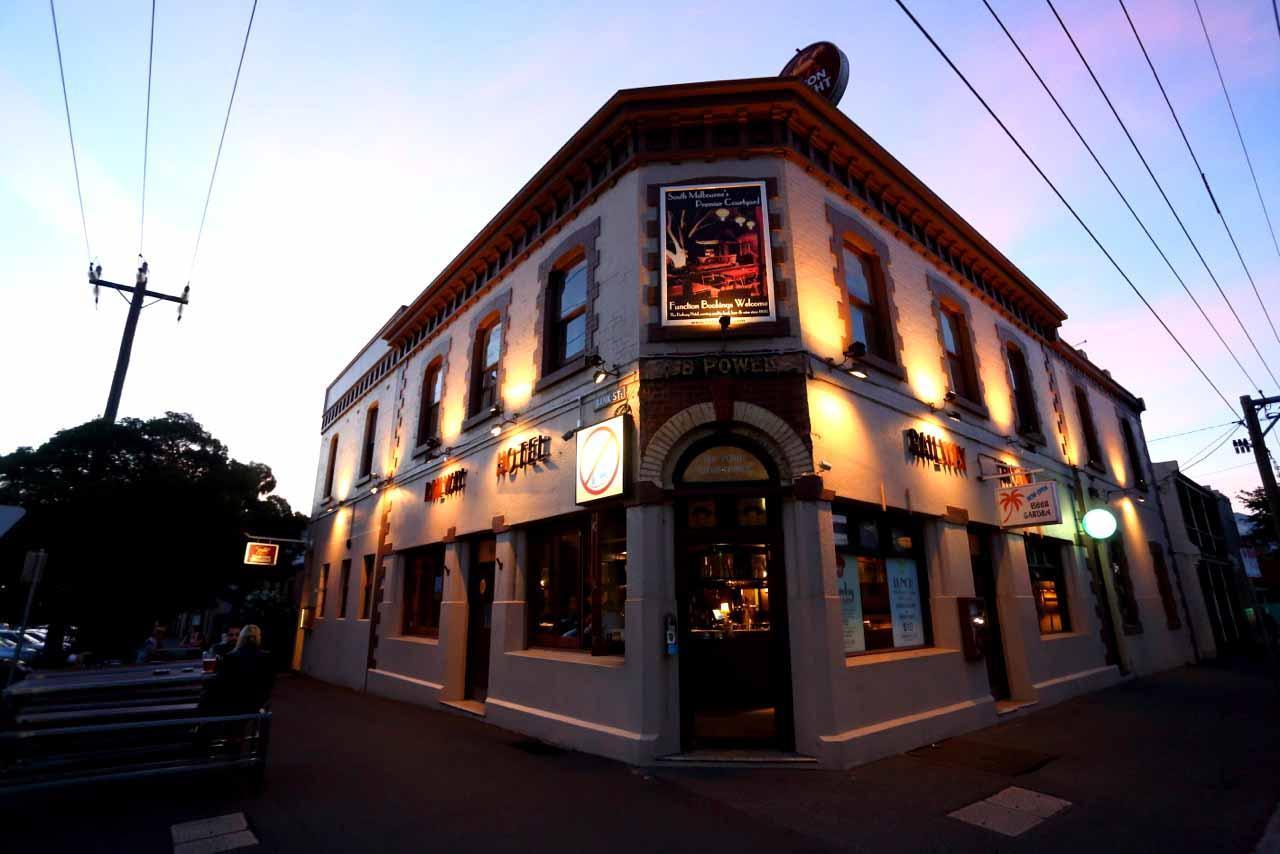 Railway Hotel <br/>Best South Melbourne Pubs