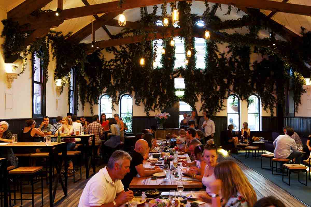 The Brunswick Mess Hall <br/> Warehouse Restaurants