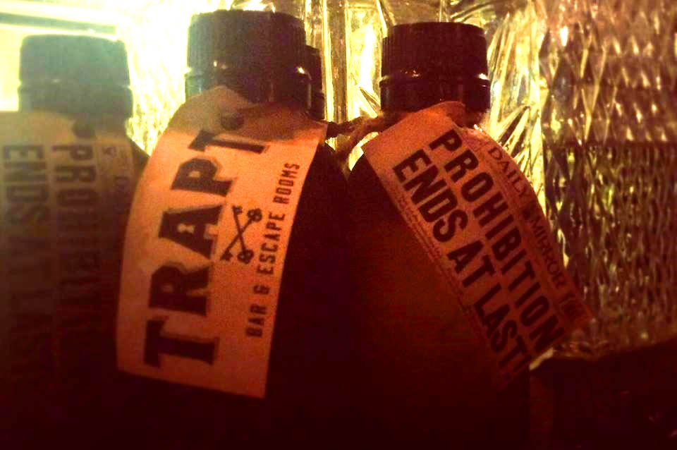 Trapt Bar <br/> Hidden CBD Bars