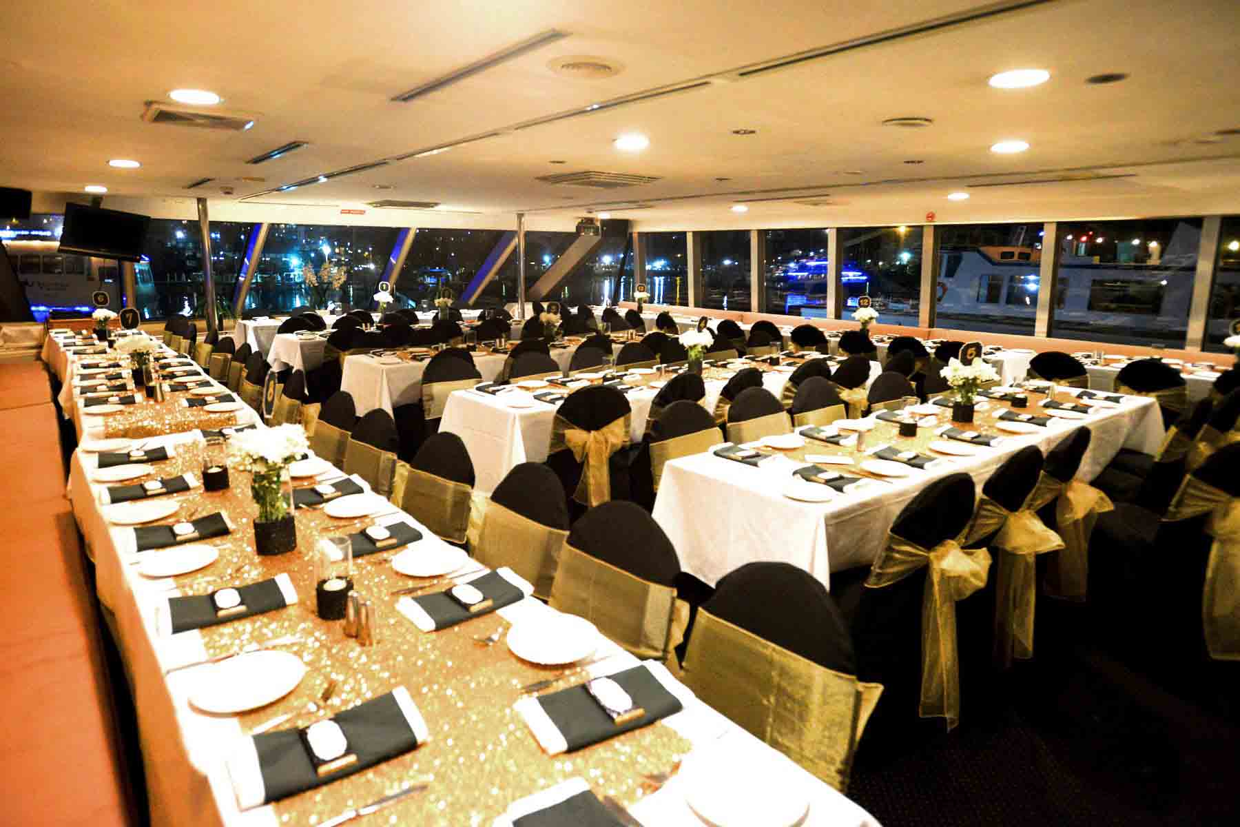 Vagabond <br/> Harbour Cruise Functions