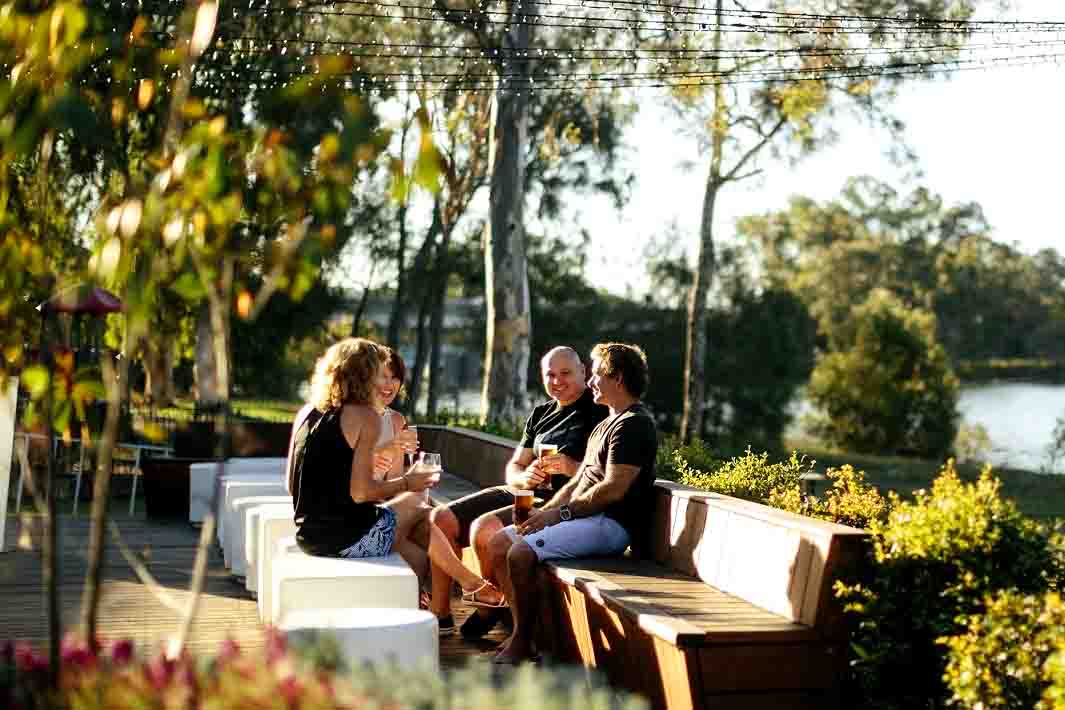 The Deck Creekside <br/> Gold Coast Restaurants