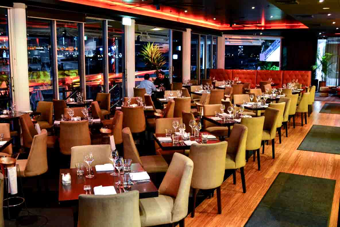 Glass Dining & Lounge <br/>Best Waterfront Restaurants