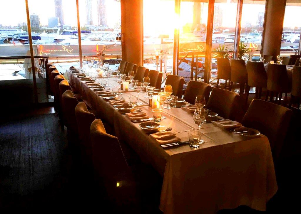 Glass Dining & Lounge <br/>Best Waterfront Restaurants