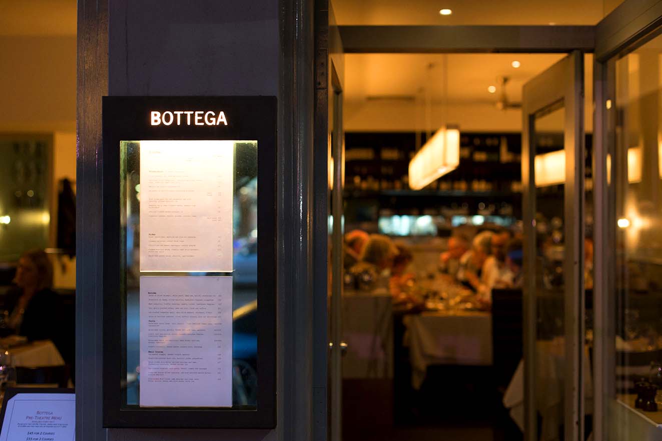 Bottega <br/> Top Fine Dining Restaurants