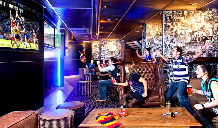 Arkaba Hotel <br/> Best Sports Bars