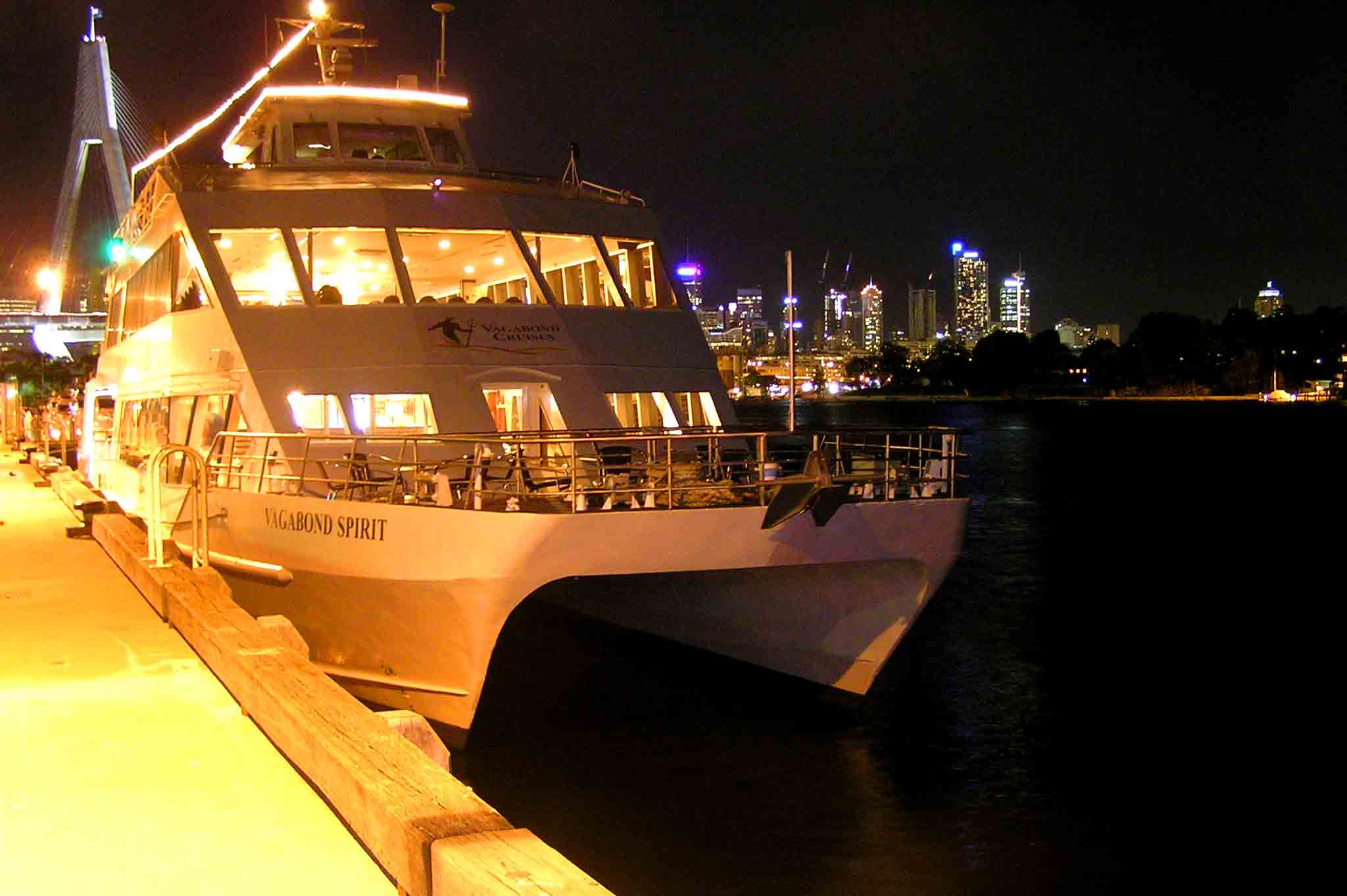 Vagabond <br/> Harbour Cruise Functions