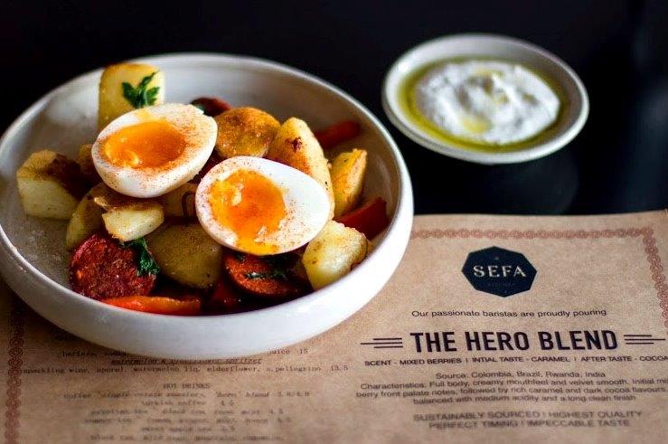 Sefa Kitchen <br/> Best Tapas Restaurants