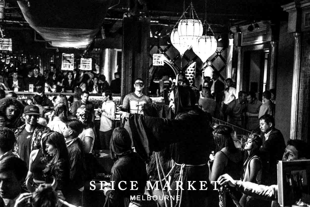 Spice Market <br/>Unique CBD Nightclubs