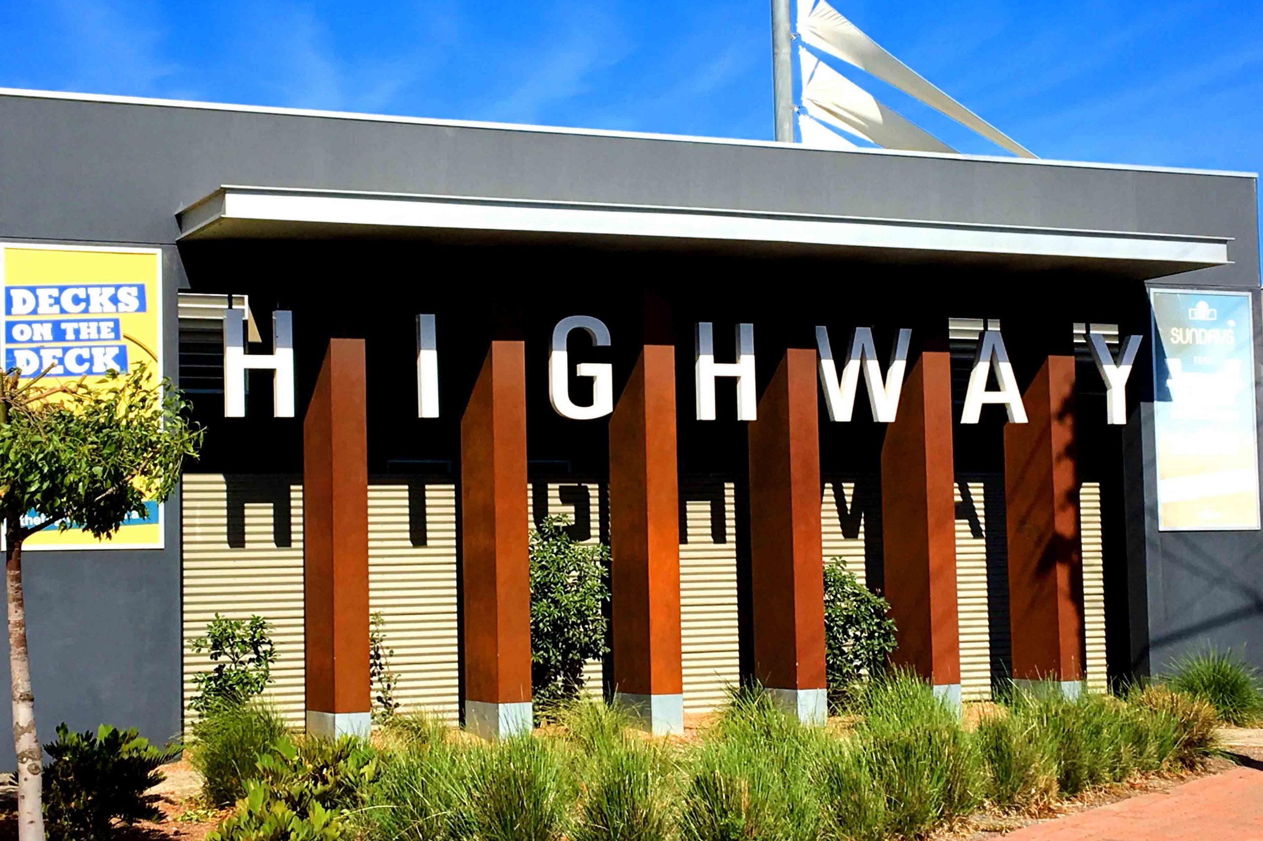 The Highway <br/> Best Beer Gardens