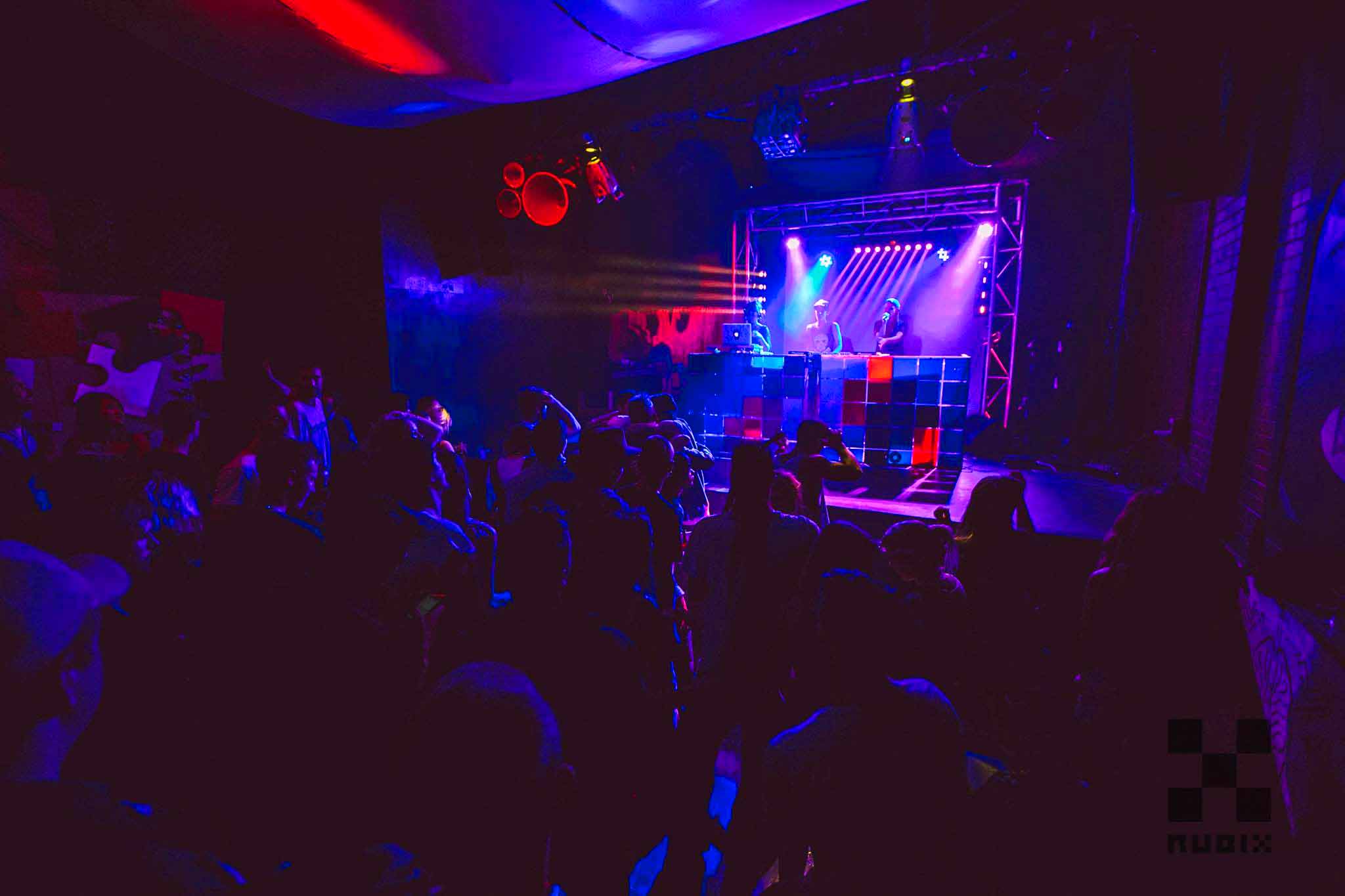 Rubix Warehouse <br/> Unique Venue Hire