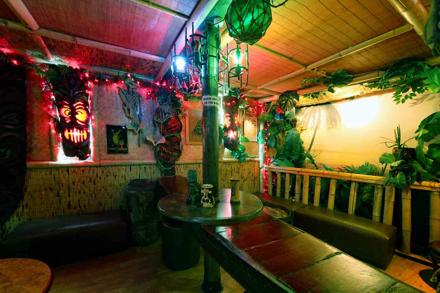 Hula Bula Bar <br/> Awesome Tiki Bar