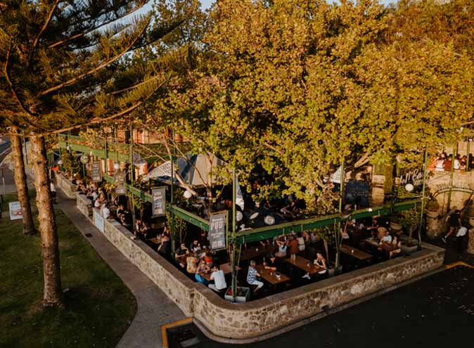 The Left Bank <br/> Best Beer Gardens