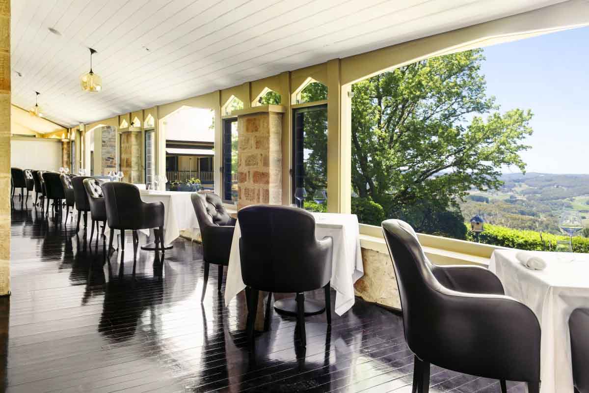 Hardy’s Verandah Restaurant <br/> Top Fine Dining