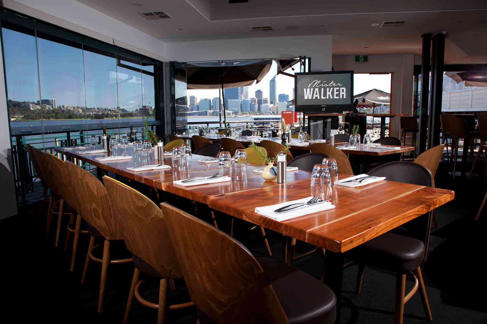 Mister Walker <br/> Top Waterfront Restaurants