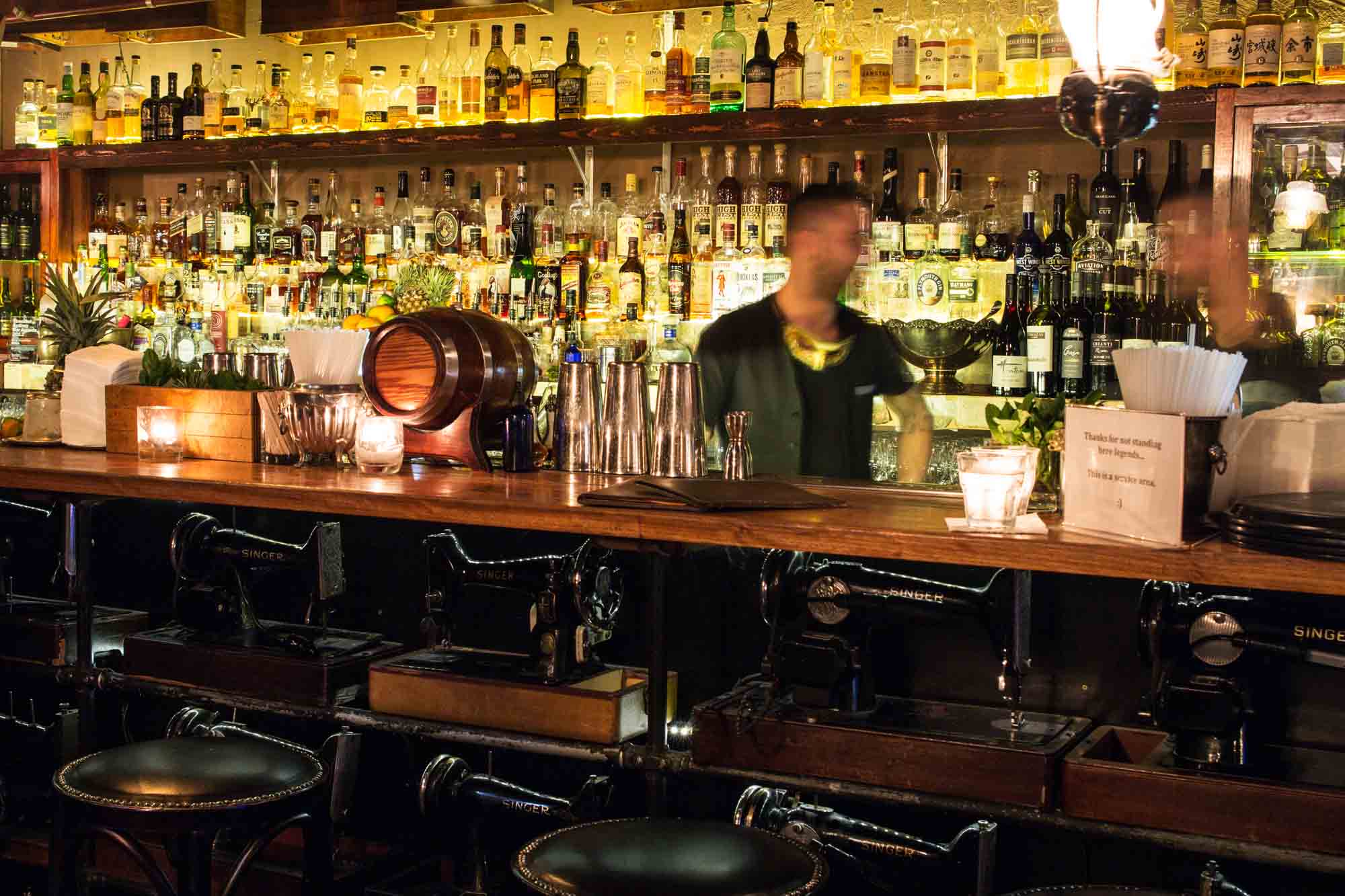 Stitch Bar <br/> Best Speakeasy Bars