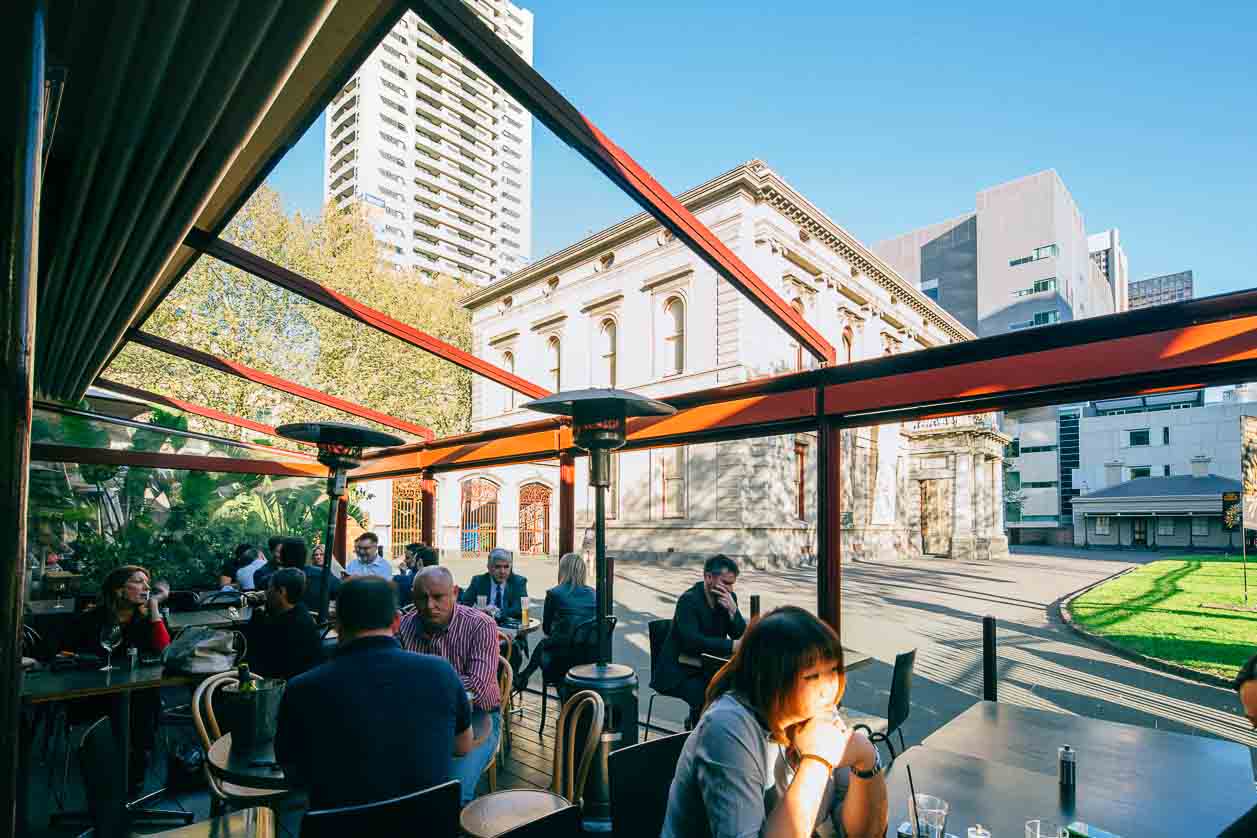 The Mint Bar & Restaurant <br/>Outdoor CBD Bars