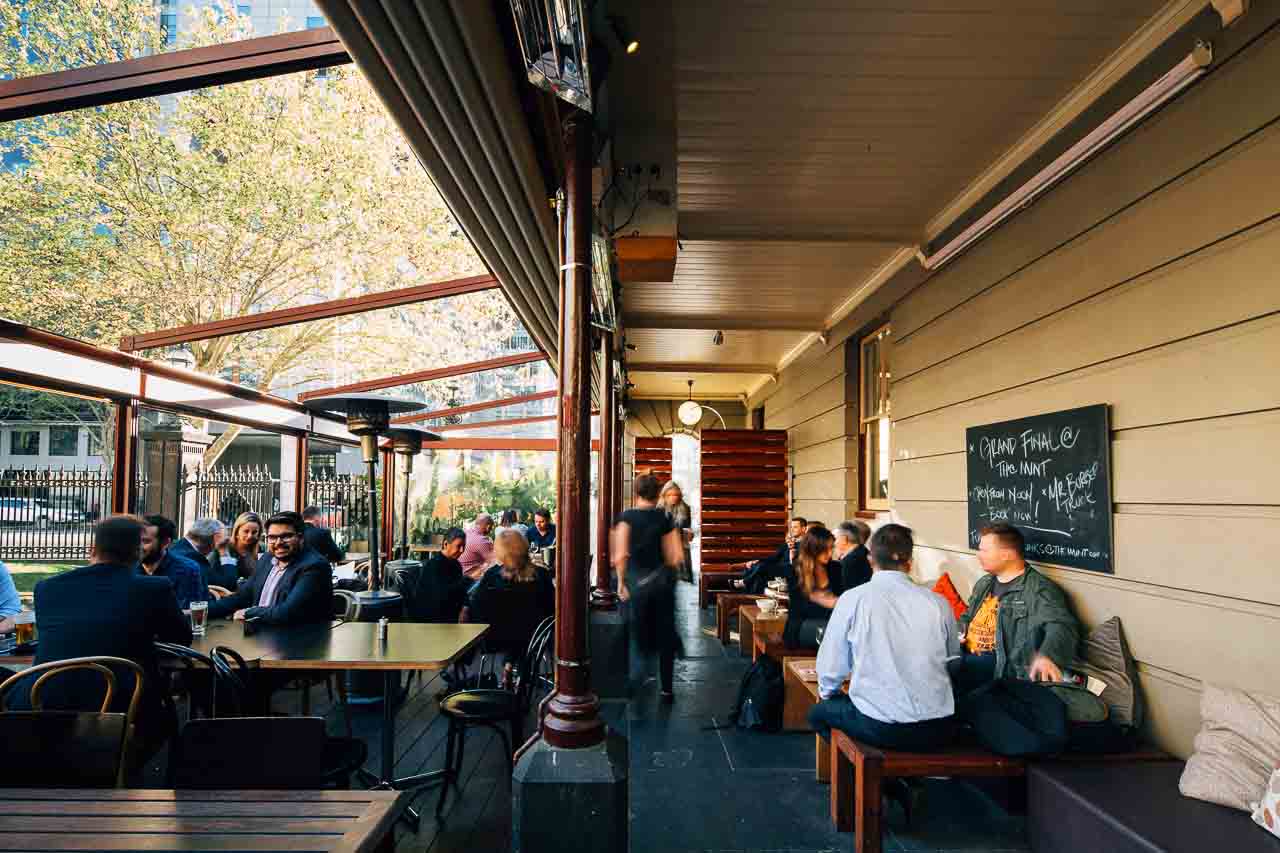 The Mint Bar & Restaurant <br/>Outdoor CBD Bars