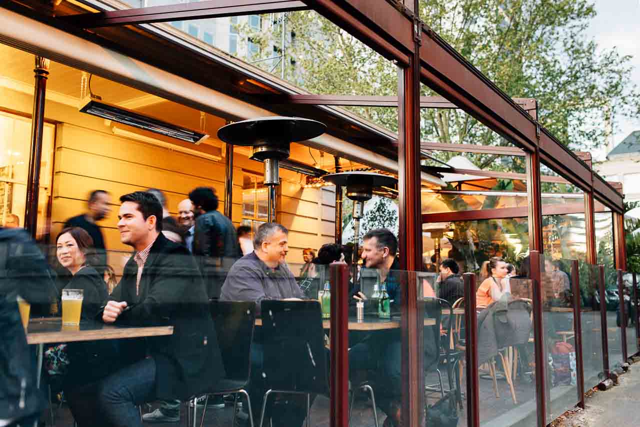 The Mint Bar & Restaurant <br/>Outdoor CBD Bars