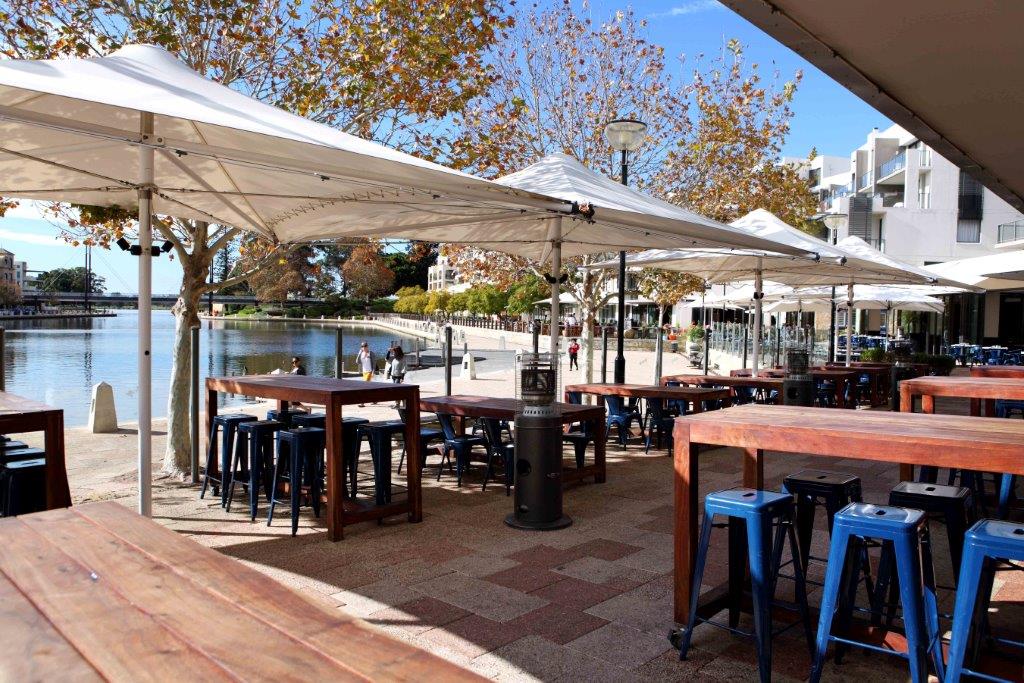 The Royal on the Waterfront <br/> Best Outdoor Dining