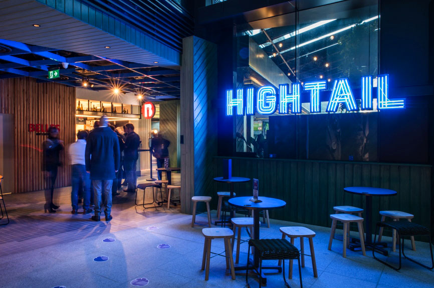 Hightail Bar <br/> Best Waterfront Bars