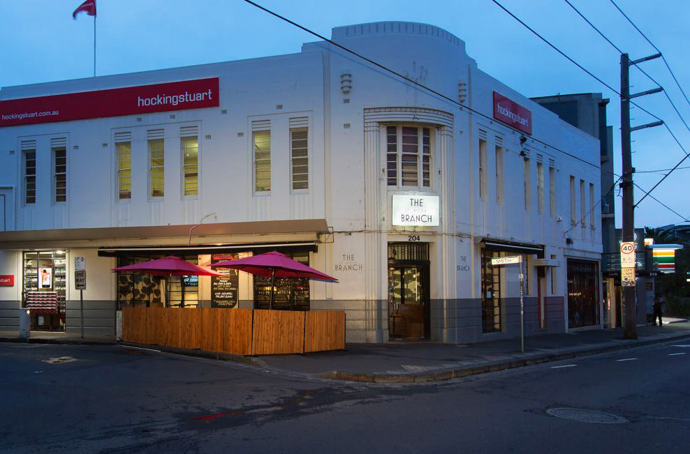 The St Kilda Branch <br/> Top St Kilda Bars