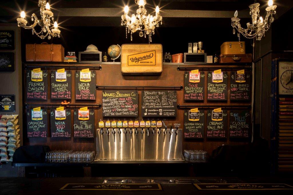 Wayward Brewing Co. Cellar Bar <br/>Hidden Laneway Bars