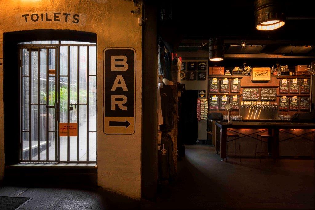 Wayward Brewing Co. Cellar Bar <br/>Hidden Laneway Bars