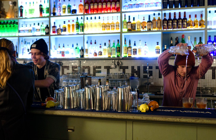 The Croft Institute <br/> Quirky Laneway Bars