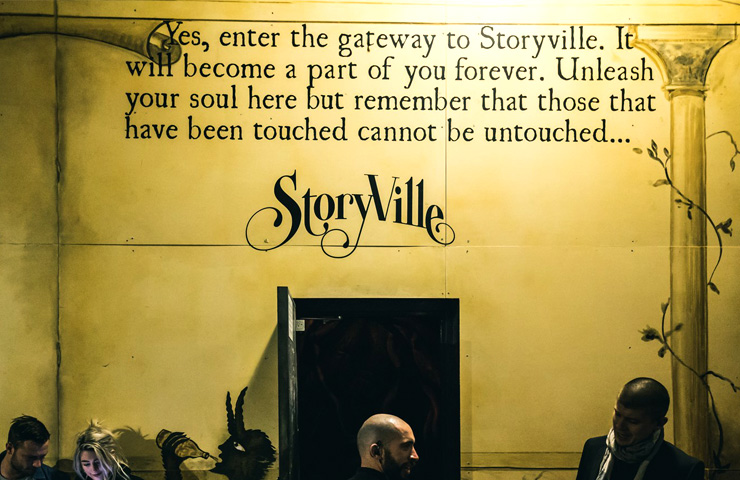 Storyville <br/>Unique Cocktail Bar