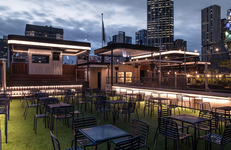 Rooftop Bar Melbourne <br/> Best CBD Rooftop Bars