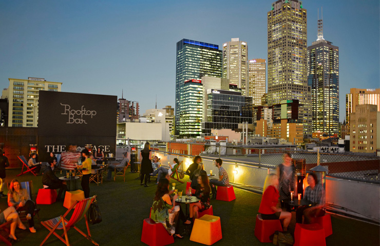 Rooftop Bar Melbourne <br/> Best CBD Rooftop Bars