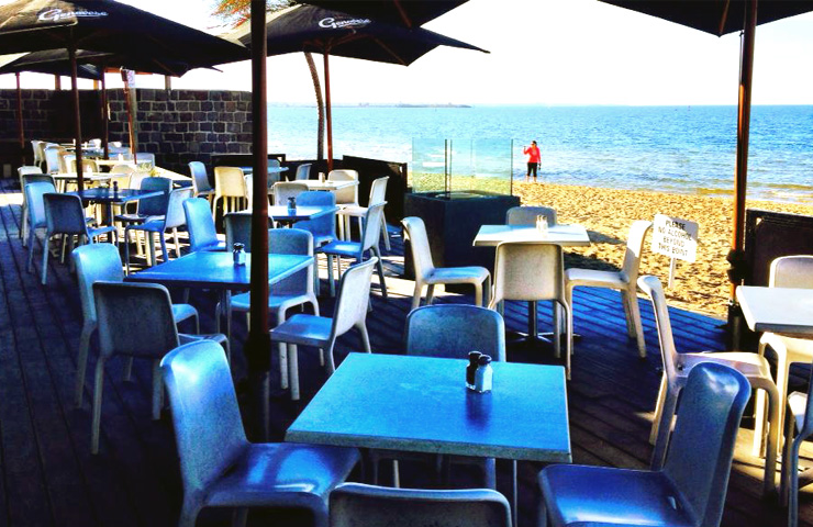 The Sandbar Beach Cafe <br/> Summer Waterfront Venues