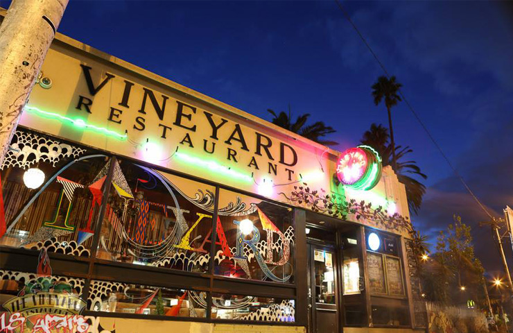 The Vineyard Restaurant & Bar <br/> Funky South Side Bars