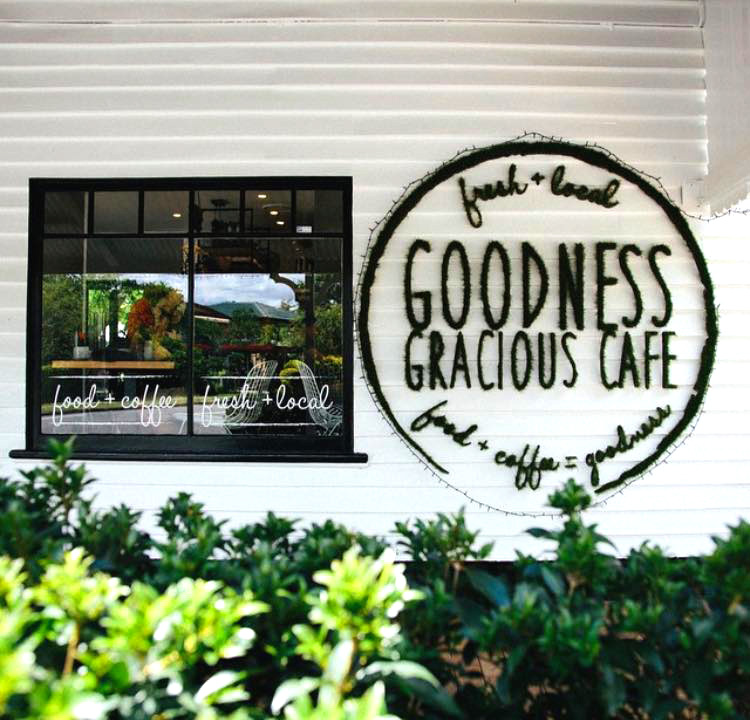 Goodness Gracious Cafe <br/>Best Healthy Eats