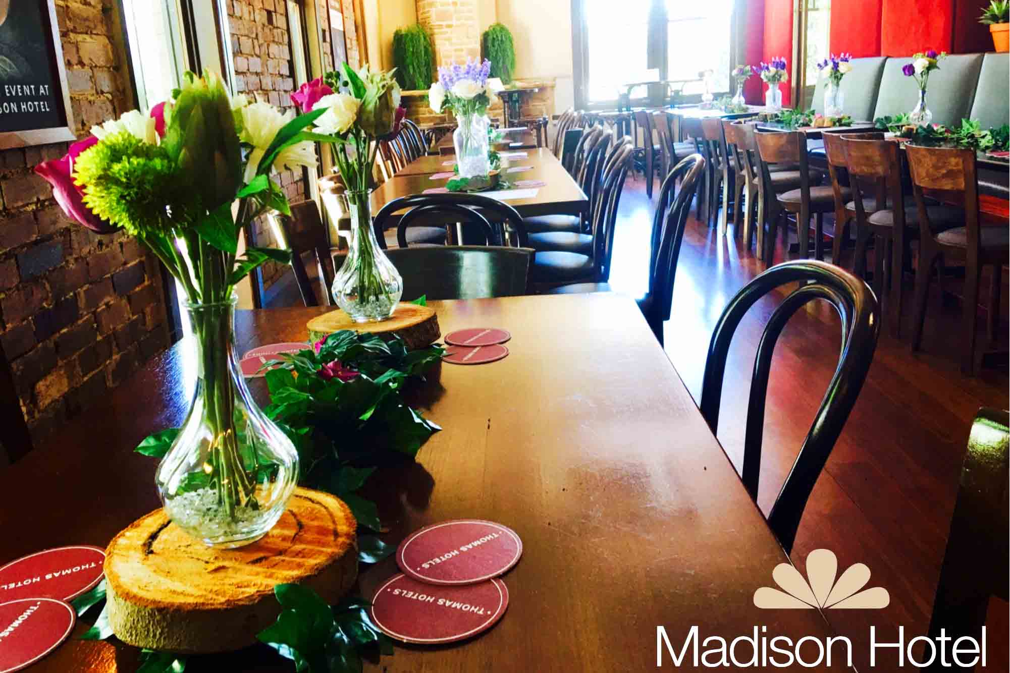 Madison Hotel <br/> Classic Restaurants