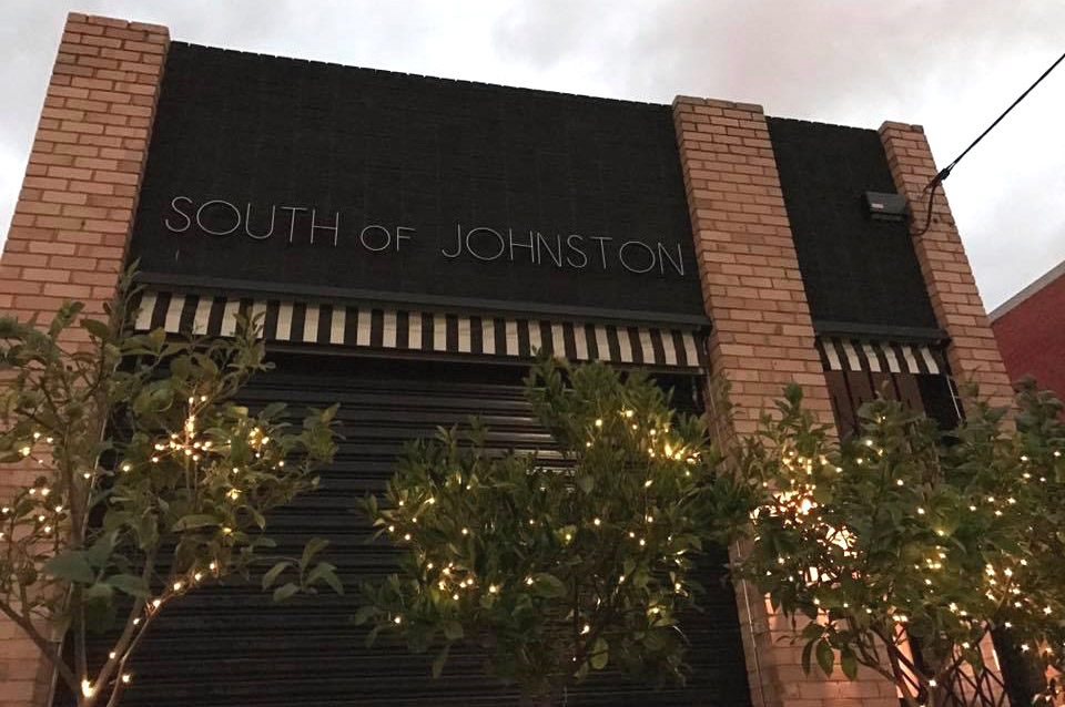 South of Johnston <br/> Best Contemporary Cafes