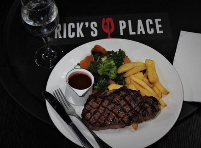 Rick’s Place <br/> Best Italian Restaurants