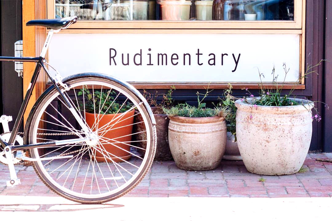 Rudimentary <br/> Contemporary Cafes