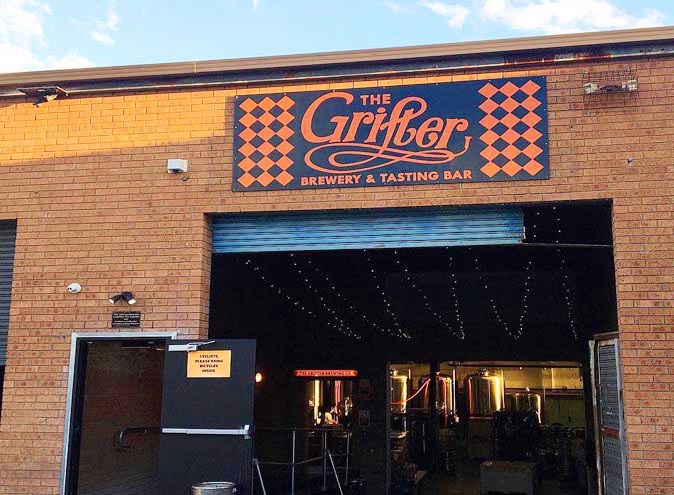 The Grifter Brewing Company <br/> Cool Microbreweries