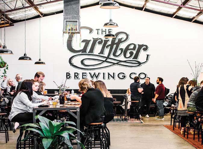 The Grifter Brewing Company <br/> Cool Microbreweries