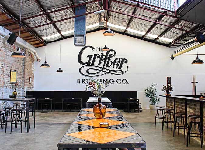 The Grifter Brewing Company <br/> Cool Microbreweries