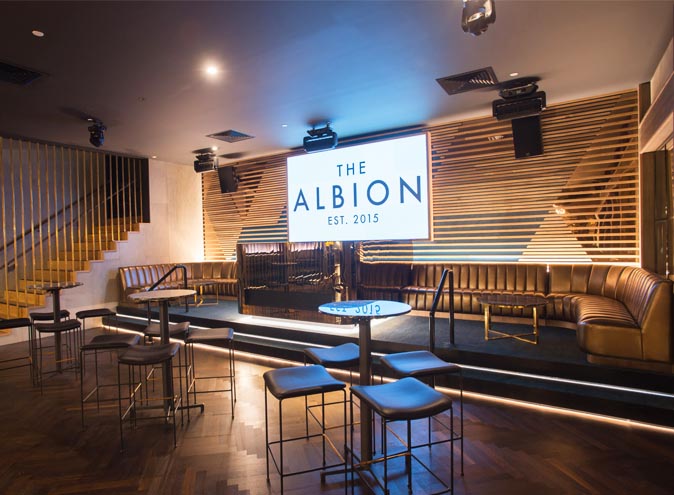 Albion Rooftop <br/> Large Rooftop Bars