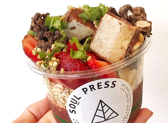 Soul Press <br/> Best Health Cafes