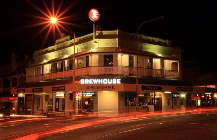 Brewhouse Brisbane <br/> Best Beer Gardens