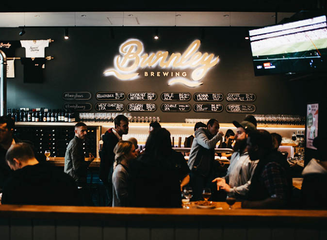 Burnley Brewing <br/> Modern Pubs