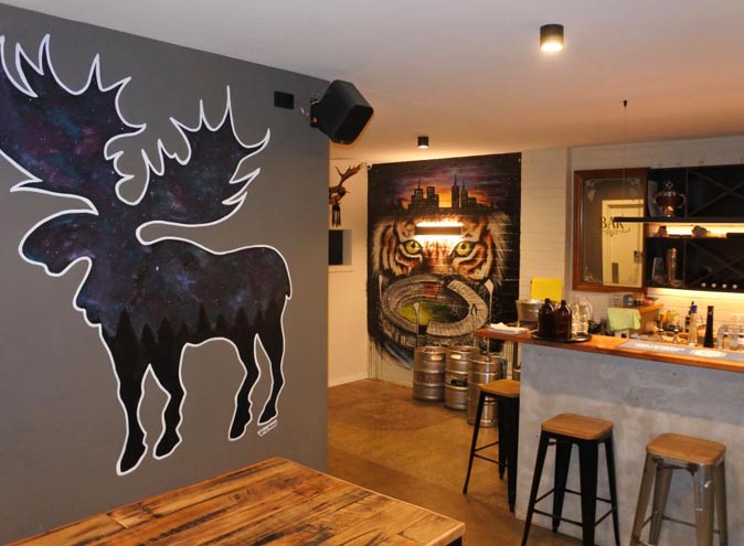 The Lost Moose <br/> Intimate Richmond Bars