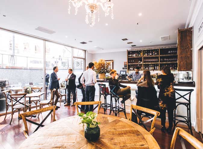 The Royal Exchange of Sydney <br/> French Dining