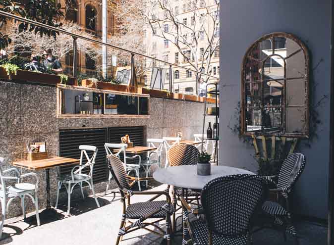 The Royal Exchange of Sydney <br/> French Dining